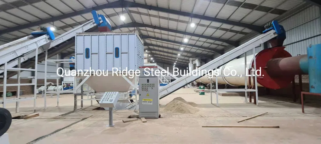 Affordable &amp; Multifunctional Prefabricated Steel Frame Warehouse