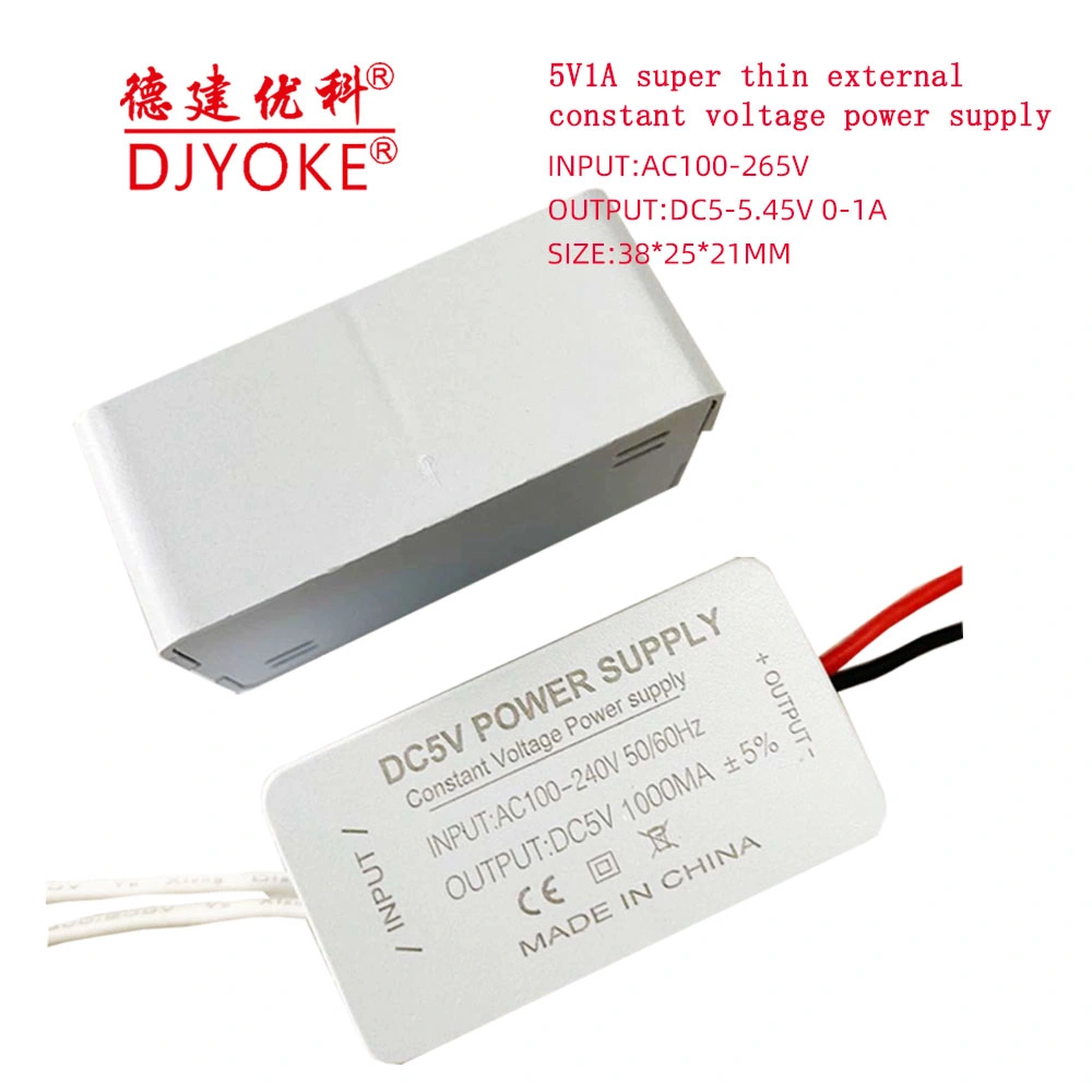 5W 5V 1A Switching Power Supply with Mini Housing 02