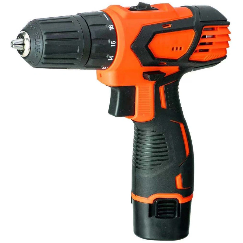 Tolhit Professional Power Tools 25nm 12V Battery Cordless Drill Driver