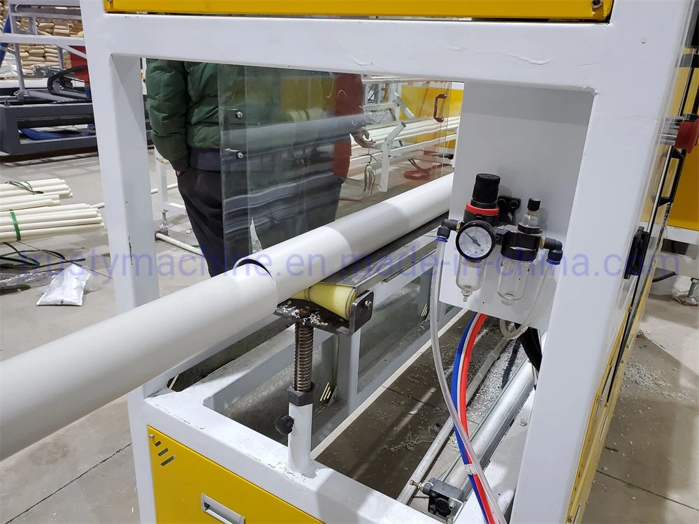 50mm-160mm PVC Pipe PVC Water Supply Pipe Extruder Extrusion Production Line