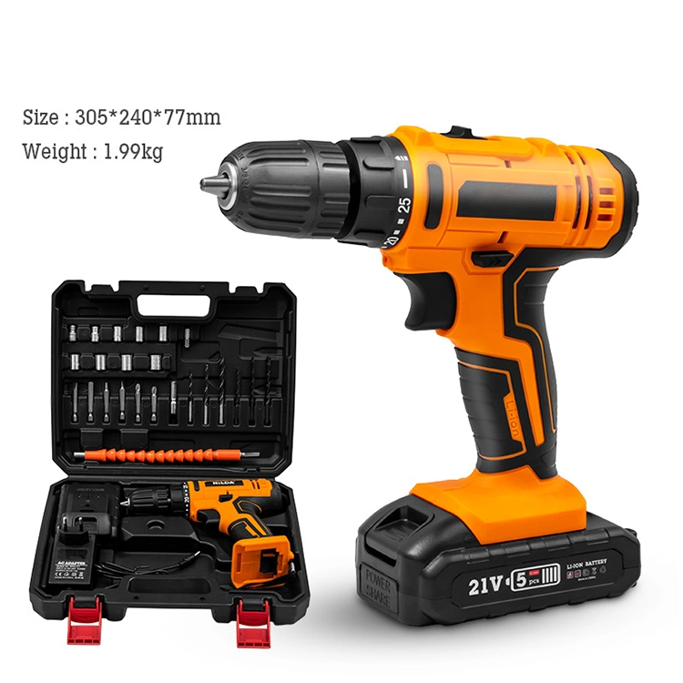 12V Screwdriver Cordless Drill and Screw Driver with Li-ion Battery