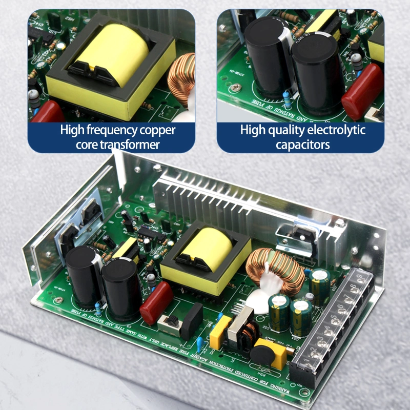 S-120-12 Adjustable Monitoring Transformer 120W-12V-10A DC Switching Power Supply