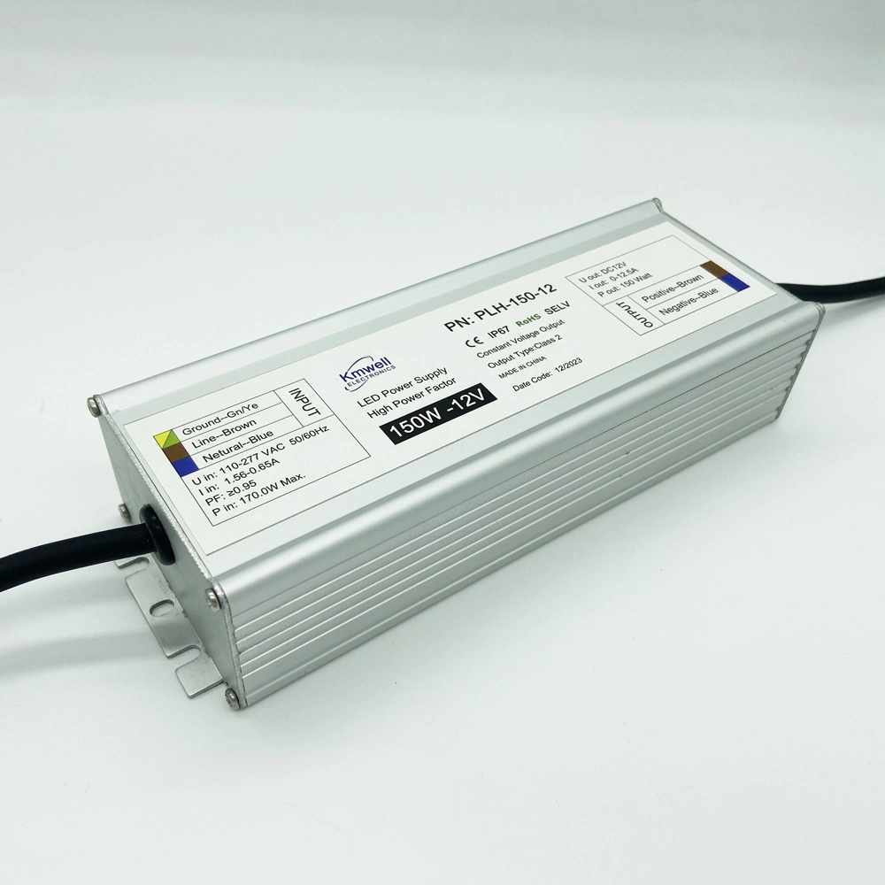 China Factory Built-in Pfc Function LED Driver150W 12V AC DC Power Supply LED Strip Electronic LED Driver