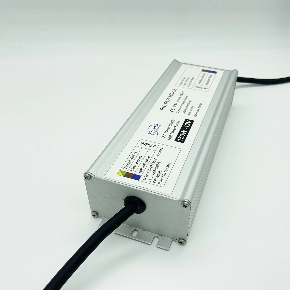 Factory Price DC Switching 150W Power Supply Constant Voltage LED Driver with CE RoHS SAA Rcm