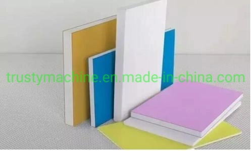 Plastic WPC PVC Crust Foam Board Extruder Making Machine