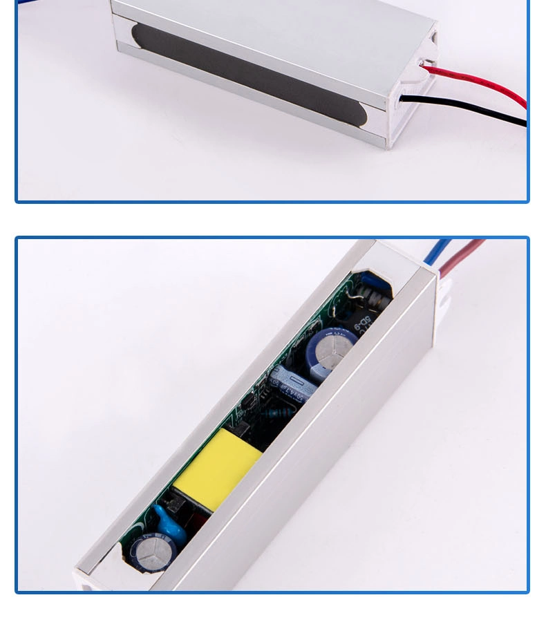 Basic Customization 10W/20W/30W/40W/50W/60W LED Driver Constant Current Power Supply