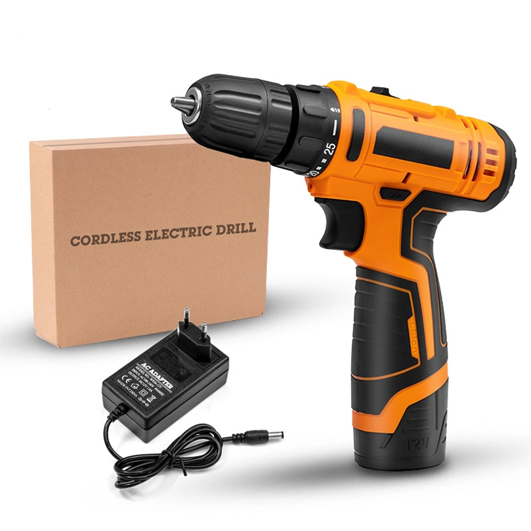 12V Screwdriver Cordless Drill and Screw Driver with Li-ion Battery