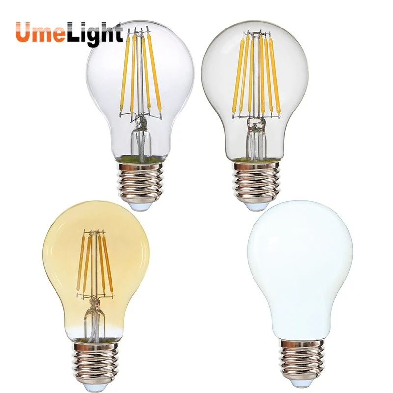 Best LED Filament Lamp E27 12V 24V LED Light Bulb A19 St58 4W E27 LED Daylight White T22 G40 Low Voltage E14 LED Lamp RV Locomotive Room Light