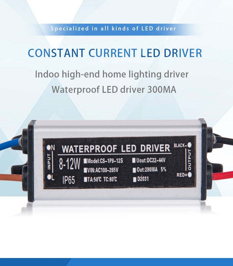 OEM LED 4-7W/8-12W/13-18W/18-24W/24-36W/37-50W/50-60W Driver Power Supply