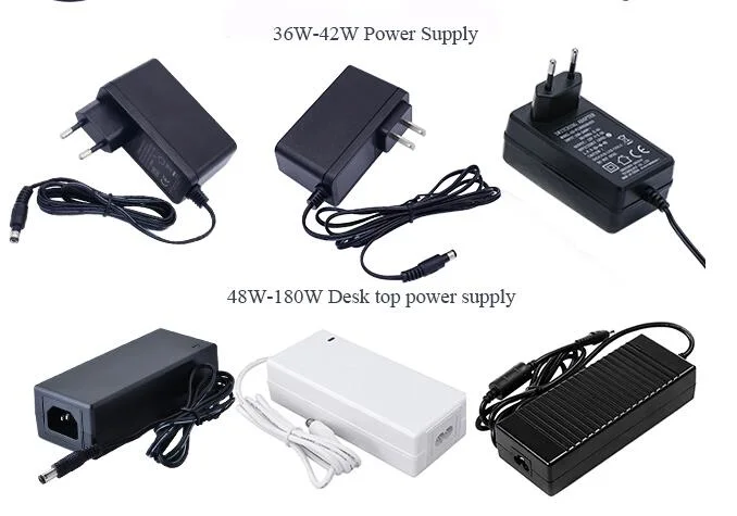 9V 2A Wall Mount Adapter AC DC Power Adapter Adaptor Power Charger 9V 18W LED Power Supply