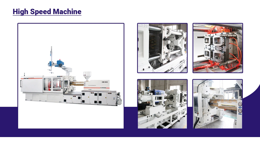 360 Ton High Efficiency Energy Saving Injection Molding Machine (AL-U/360C)