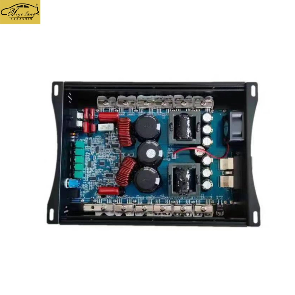 12V Universal 5000W Amplifier Board Mono Car Audio Power Amplifier Powerful Bass Subwoofers AMP for Car