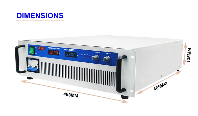 Adjustable Stabilized Voltage Constant Current DC 500A 400A 250A 200A 125A 100A 10A 8A 5A 4A 2.5A 5V 4V 2.5V DC Power Supply