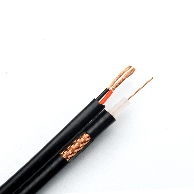 Rg Cu CCS CCA Semi Finished Camera CCTV Coaxial Cable