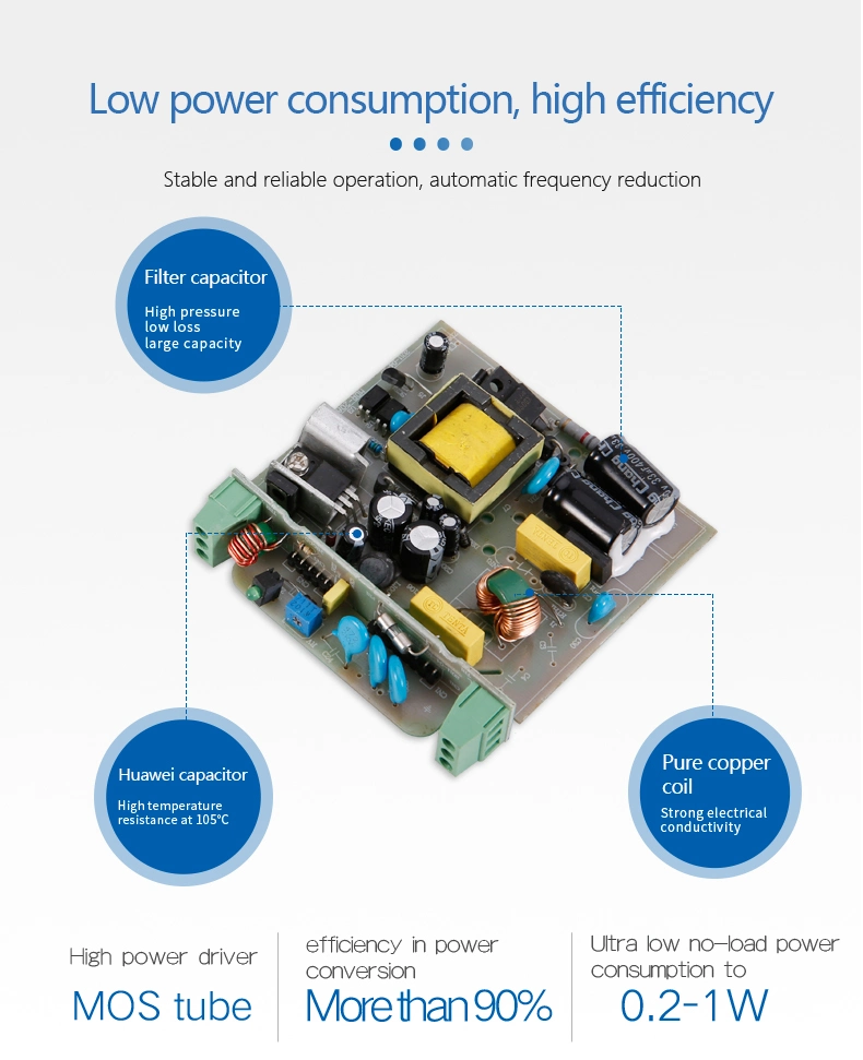 12V 10A 120W Regulated AC DC LED CCTV DIN Rail Switching Power Supply