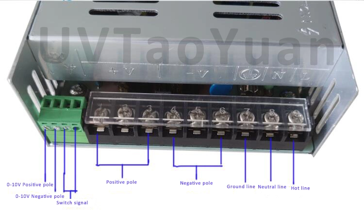 0-10V Dimmable LED Power Drive 300-600W LED Driver