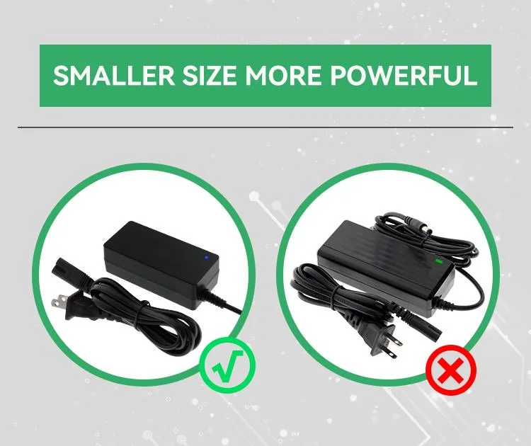 12V 15V 19V 24V 2.5A 3.4A 4A 5A SMPS Switching Power Supply Desktop Adapter for Laptop with UL/CB/CE/GS/EMC/LVD/SAA/Kk/FCC/PSE/CCC/Rcm/Ukca/TUV