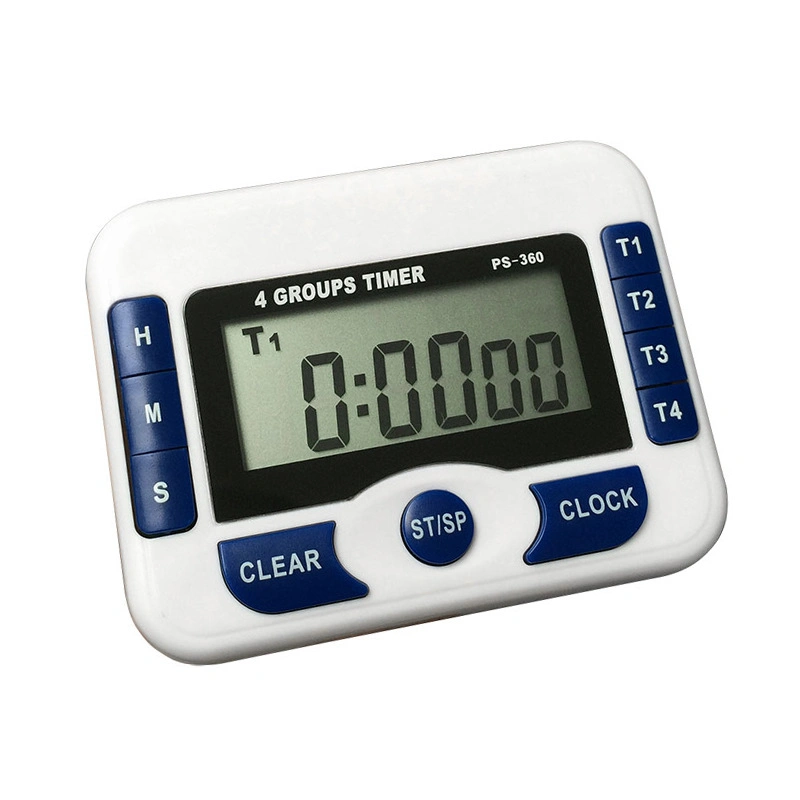PS-360 Four Channel Laboratory Timer with High Quality