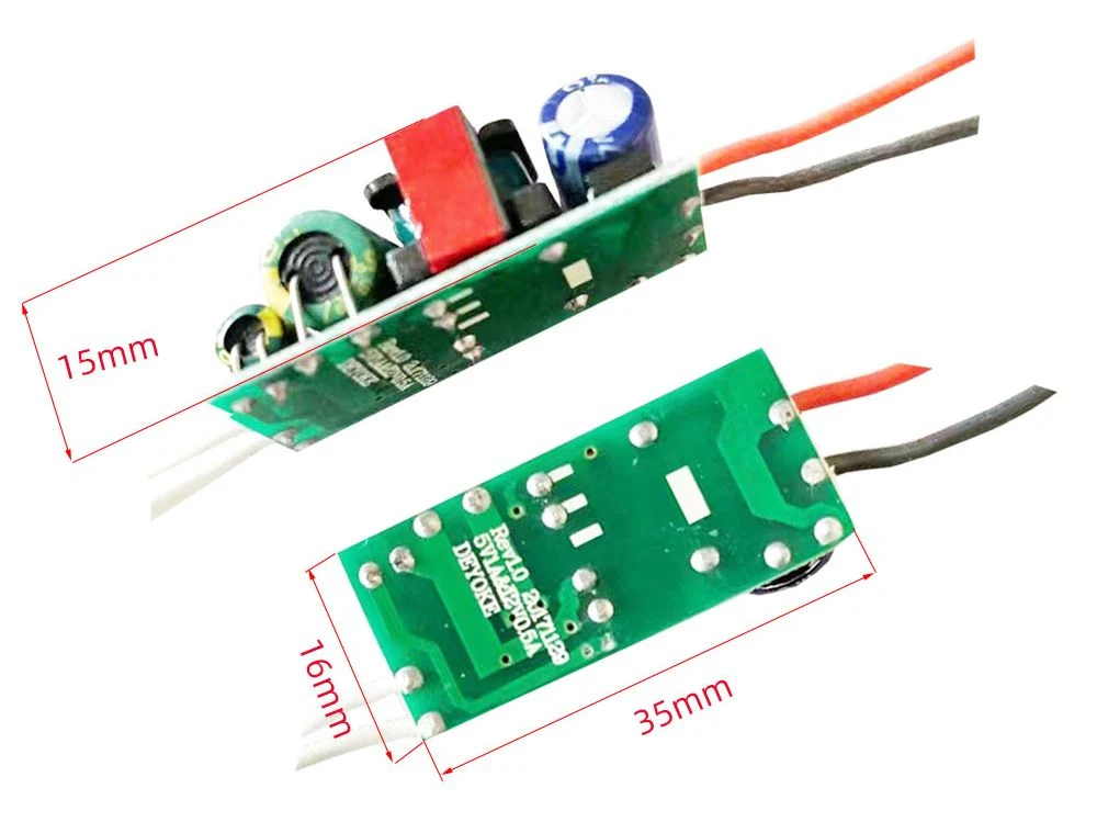 12V 0.5A Constant Voltage PCBA Power Supply Module 6W Converter 88