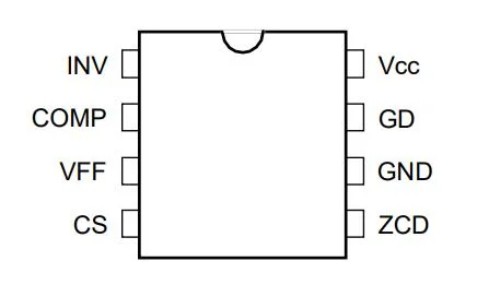 L6565D Quasi-Resonant SMPS Controller/Switch Controller IC Soic- 8, TV/Monitor/Scanner/Fax Machine/Photocopier