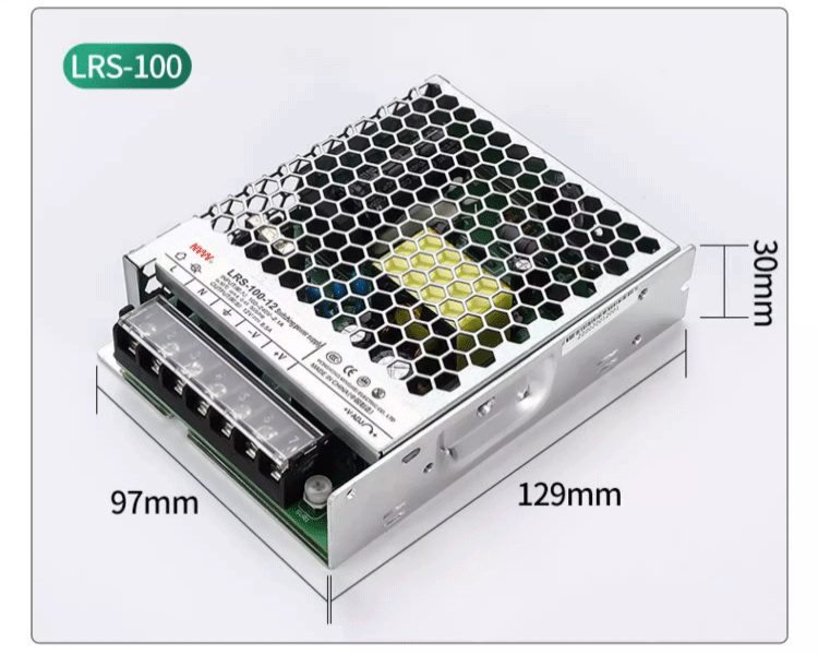 Power Supply Units 5V/12V/24V/36V/48V 15W/25W/35W/50W/100W/150W/200W/350W SMPS Switching Power Supply