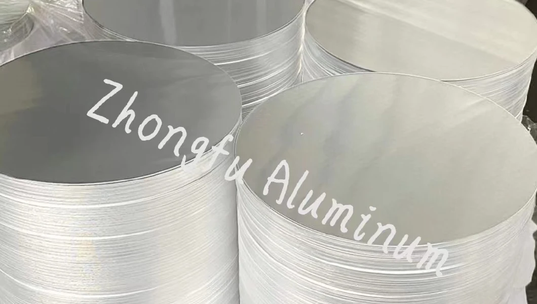 Hot Sale Manufacture Wholesale Aluminum Alloy Disk Disc Circles for Cookware