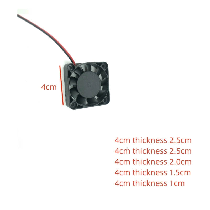 Delta 4/6cm/7cm 8cm 9cm 12cm Silent 12V/24V Power Amplifier Chassis Inverter Cooling Fan