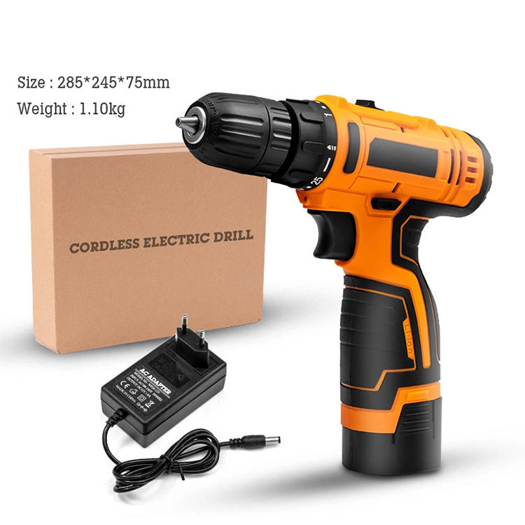 12V Screwdriver Cordless Drill and Screw Driver with Li-ion Battery