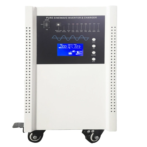 Solar MPPT Inverter High Frequency 3kw 24V 220V