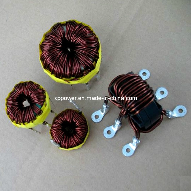High Current Pfc Choke Coil Inductor with Terminal for Solar, Wind and New Energy