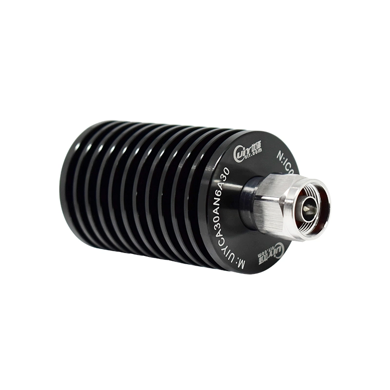 30W DC-6GHz 1~30dB N Connector RF Coaxial Attenuator