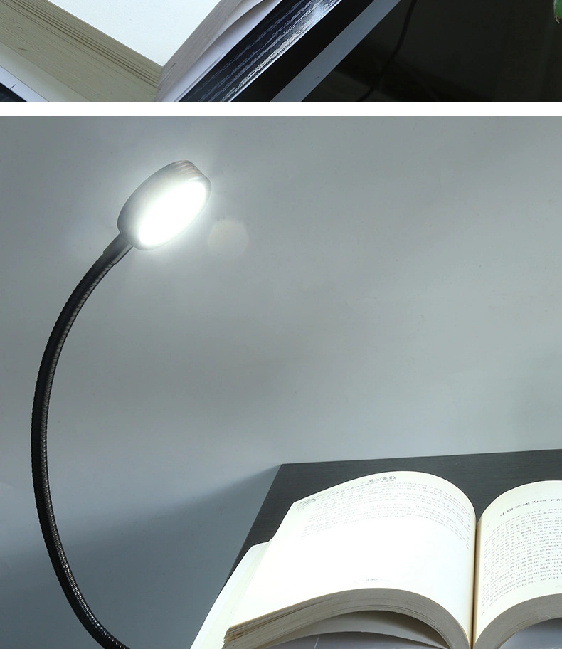 DC 12V USB 10W LED Desk Lamp