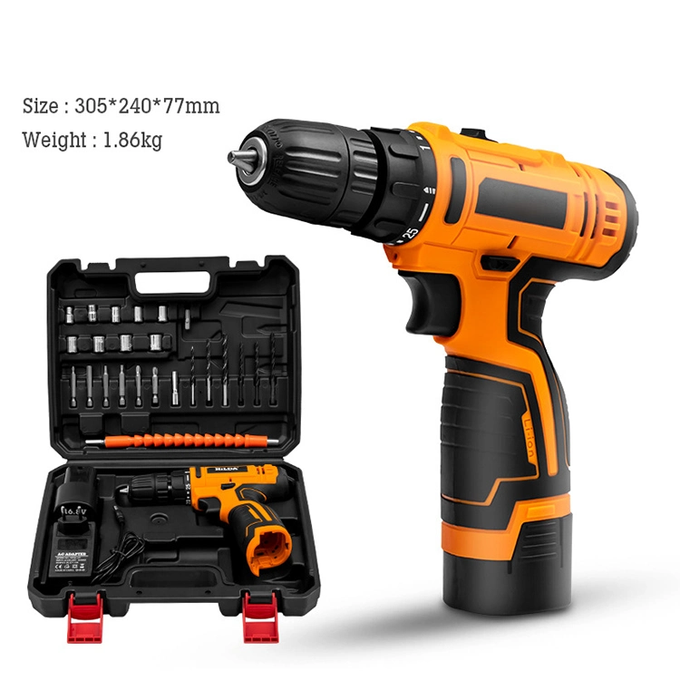 12V Screwdriver Cordless Drill and Screw Driver with Li-ion Battery