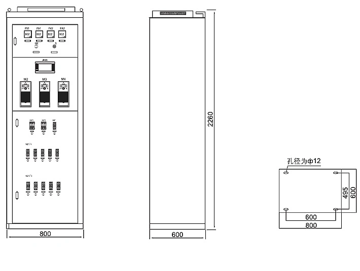 DC Power Supply Panel Gzdw Series