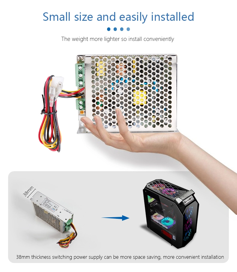 SCP-50-12 50W 12V Switching Power Supply with UPS