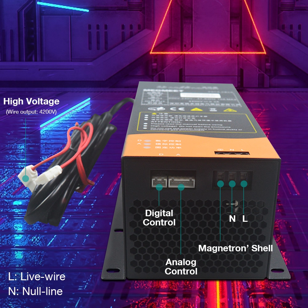 Variable Meanwell 220V DC AC 6kw 2000W 300W Microwave Power Supply