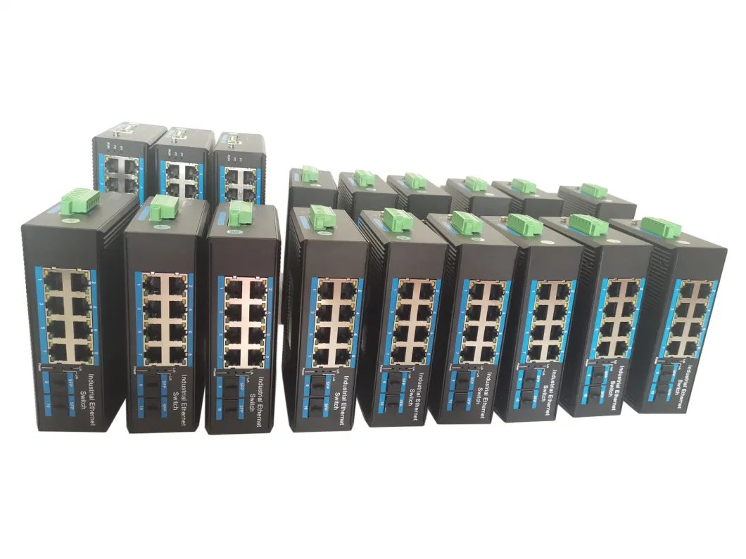 Industrial DIN Rail Power Supply 24V/48V/52V for Industrial Switch Using Poe or Non-Poe