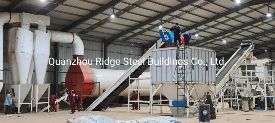 Affordable &amp; Multifunctional Prefabricated Steel Frame Warehouse