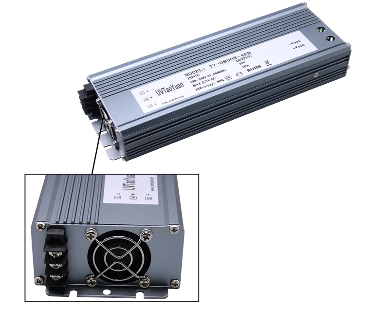 LED 800W 0-10V Dimmable High Power Driver for LED/UV LED Modules LED Constant-Current Power Supply 800W