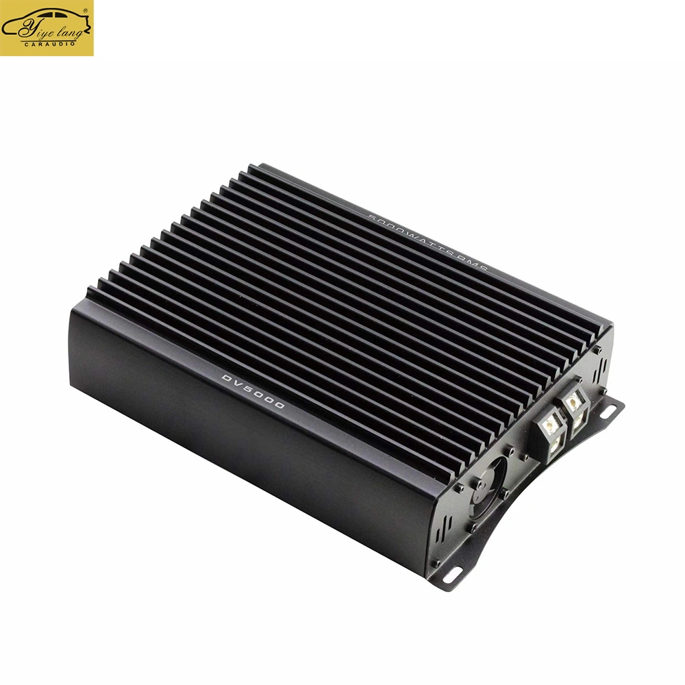 12V Universal 5000W Amplifier Board Mono Car Audio Power Amplifier Powerful Bass Subwoofers AMP for Car