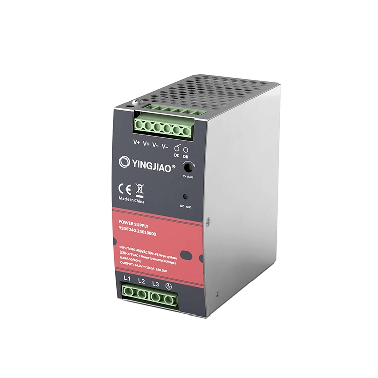 Rail Factory AC to DC Single Output Switching Power Supply