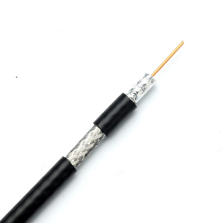 Rg Cu CCS CCA Semi Finished Camera CCTV Coaxial Cable