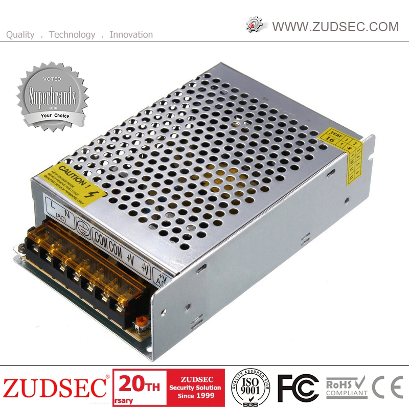 180W Ultrathin Metal Box Aluminum SMPS Housing for CCTV Power Supply