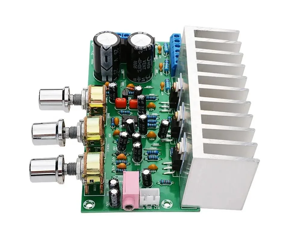 Tda2050+Tda2030A Subwoofer Amplifier Audio Board 18wx2+32W 2.1 Channel Power Amplificador Audio AMP Home Sound Theatre