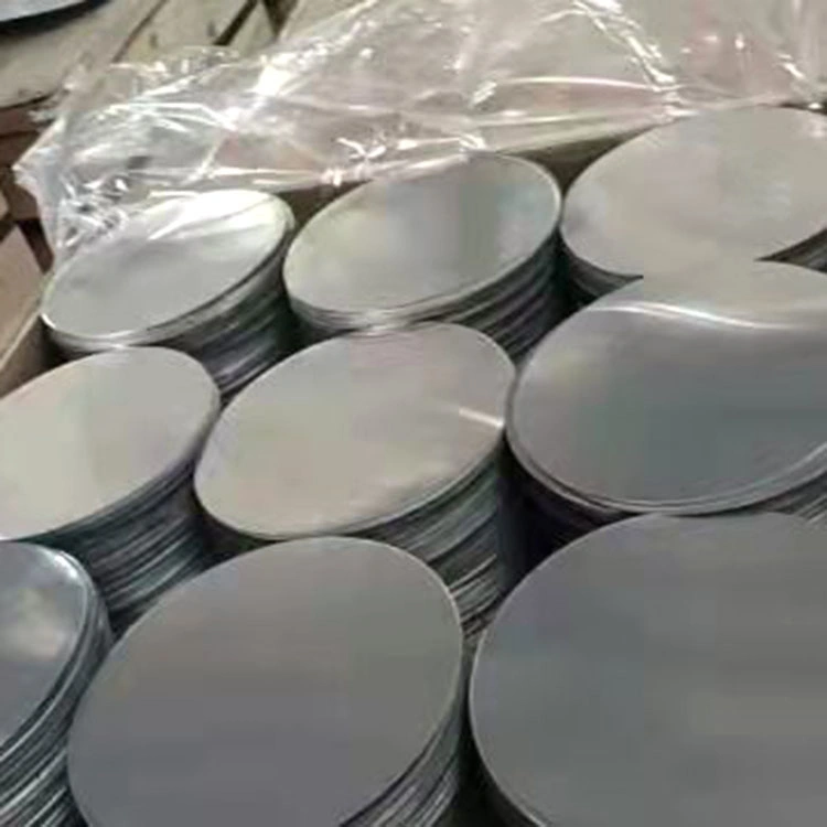 High Elastic Stainless Steel Coil/Strip/Round Disc/Circle Chinese Factory Stainless Steel Circles Secondary Quality