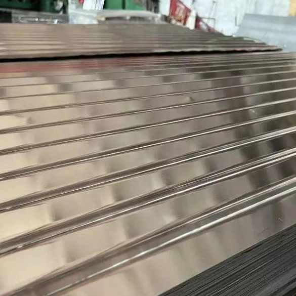 5V 800mm 900mm Crimp Aluminium Alloy Coated Galvanized Corrugated Roofing Steel Sheet