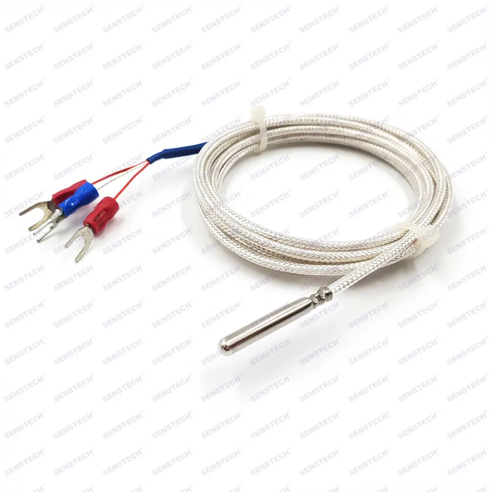 3-Wire Rtd PT100 Waterproof Temperature Sensor Stainless Steel Probe