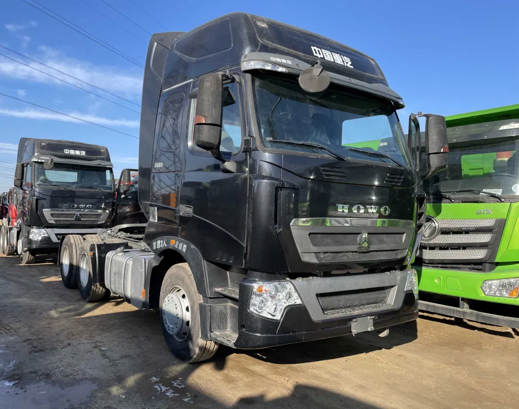 Sinotruk HOWO 2018 Year New Heavy Duty 10 Wheeler Trailer Head 6X4 420HP HOWO Tractor Truck Heavy Dutydiesel Powered6X4 Wheel