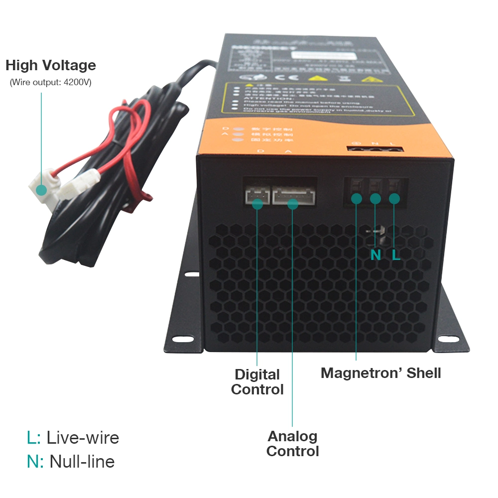 Variable Meanwell 220V DC AC 6kw 2000W 300W Microwave Power Supply