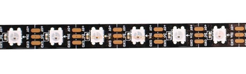 Linear Light Ceiling LED Driver SMD Ws2812 Ws2812b Printed Circuit Board Programmable RGB LED Strip Light